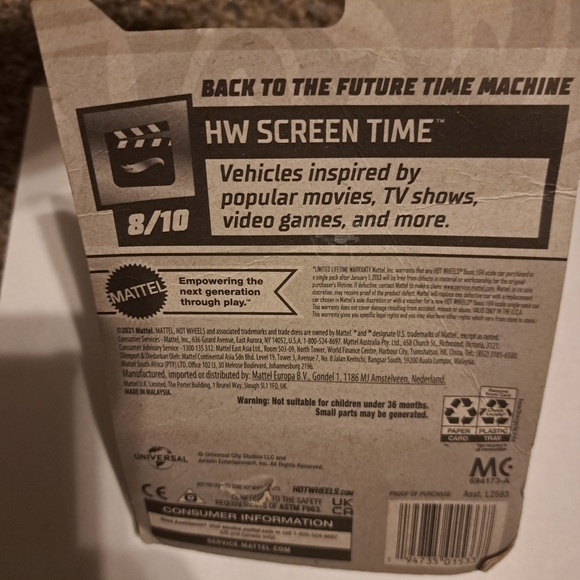 5 Batman Hot Wheels Cars - Picture 6 of 10